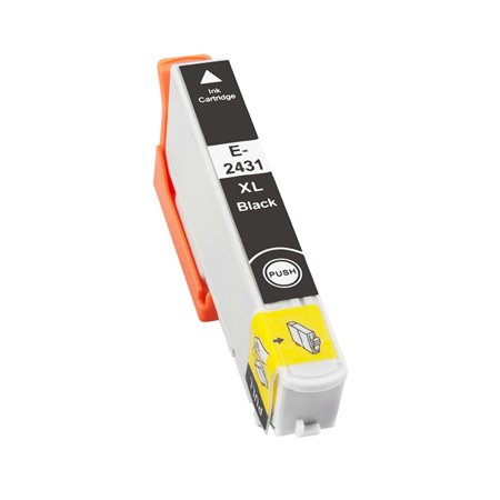 Epson T2431/T2421 (24XL) Tinteiro Preto - Compatível