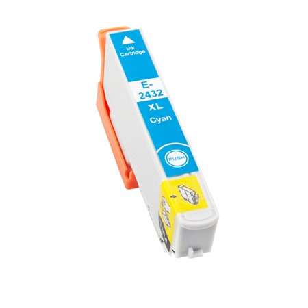 Epson T2432/T2422 (24XL) Tinteiro Cyan - Compatível