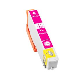 Epson T2433/T2423 (24XL) Tinteiro Magenta - Compatível