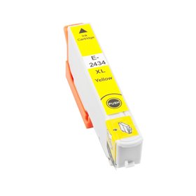 Epson T2434/T2424 (24XL) Tinteiro Amarelo - Compatível