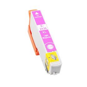 Epson T2436/T2426 (24XL) Tinteiro Magenta Light - Compatível