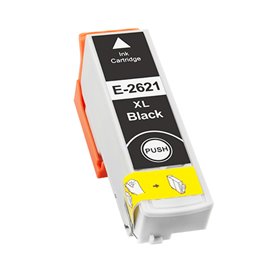 Epson T2621/T2601 (26XL) Tinteiro Preto - Compatível