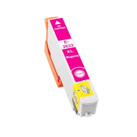 Epson T2633/T2613 (26XL) Tinteiro Magenta - Compatível