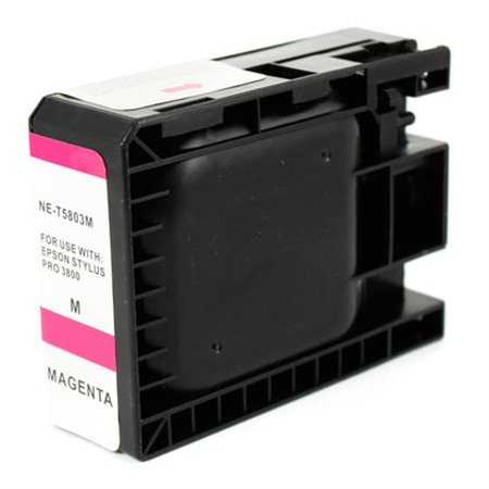 Epson T5803 Tinteiro Magenta Pigmentado - Compatível