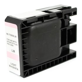 Epson T5806 Tinteiro Magenta Light Pigmentado - Compatível