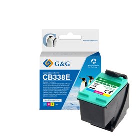 HP 351XL Tinteiro Cores Remanufaturado - G&G