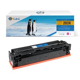 HP CF543X/CF543A/CF403X/CF403A Toner Magenta - G&G
