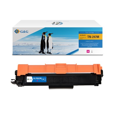 Brother TN247/TN243 Toner Magenta - G&G