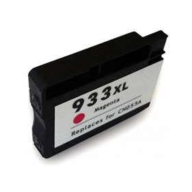 HP 933XL Tinteiro Magenta - Compatível