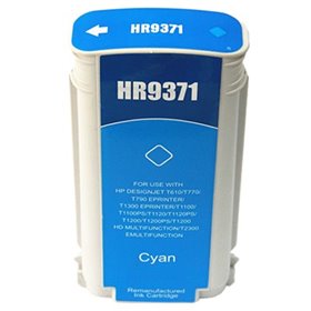 HP 72 Tinteiro Cyan - Compatível