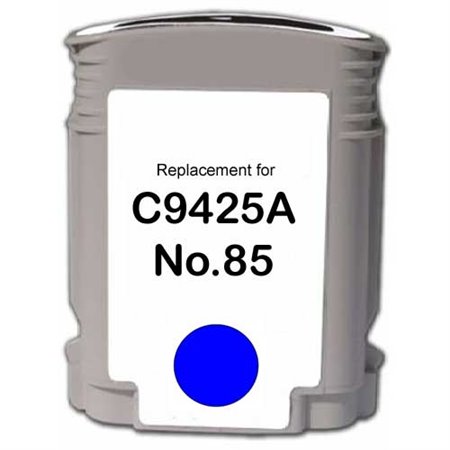 HP 85 Tinteiro Cyan - Compatível