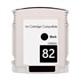 HP 82 Tinteiro Preto Pigmentado - Compatível