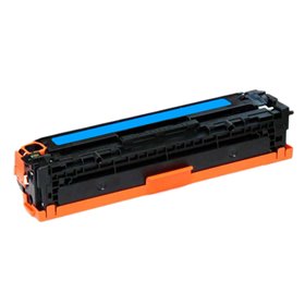 HP CB541A/CE321A/CF211A Toner Cyan - Compatível