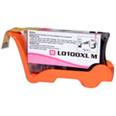 Lexmark 100XL Tinteiro Magenta - Compatível