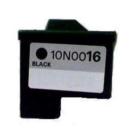 Lexmark 16/17 Tinteiro Preto - Compatível