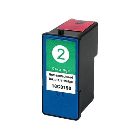 Lexmark 2 Tinteiro Cores - Compatível