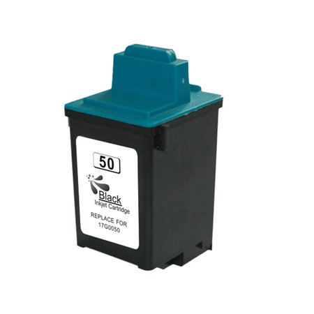 Lexmark 50/70 Tinteiro Preto - Compatível