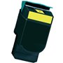 Lexmark CX410/CX510 Toner Amarelo - Compatível