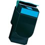 Lexmark CS417/CX417/CS517/CX517 Toner Cyan - Compatível