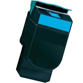 Lexmark CS417/CX417/CS517/CX517 Toner Cyan - Compatível