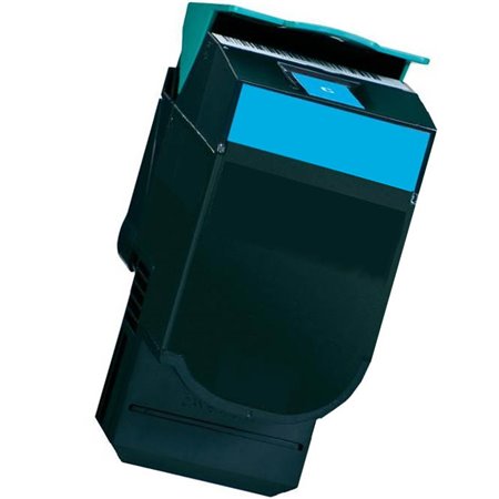 Lexmark CS417/CX417/CS517/CX517 Toner Cyan - Compatível