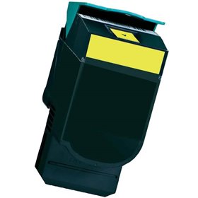 Lexmark CS417/CX417/CS517/CX517 Toner Amarelo - Compatível