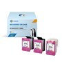 HP 304XL Color Pack de 3 Cartuchos de Tinta Remanufaturados - G&G