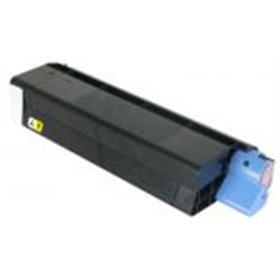 OKI C5100/C5200/C5400/C5250/C5450/C3100/C3200 Toner Amarelo - Compatível