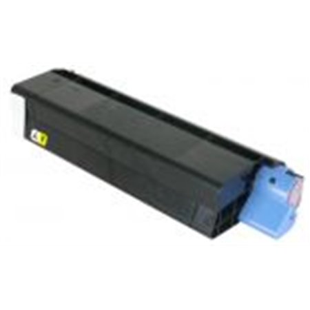OKI C5100/C5200/C5400/C5250/C5450/C3100/C3200 Toner Amarelo - Compatível
