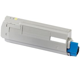 OKI C5600/C5700 Toner Amarelo - Compatível
