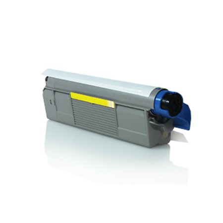 OKI C612 Toner Amarelo - Compatível