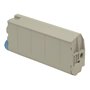 OKI C7100/C7300/C7350/C7500 Toner Preto - Compatível