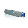 OKI C9600/C9650/C9800/C9850 Toner Cyan - Compatível