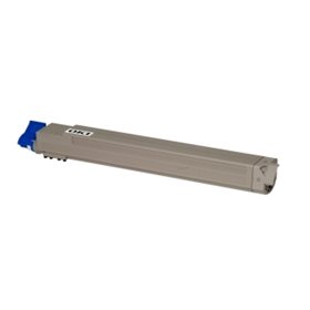 OKI C9655 Toner Cyan - Compatível
