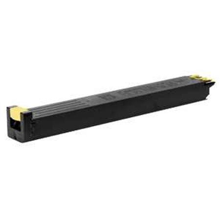 Sharp MX51 Toner Amarelo - Compatível