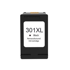 HP 301XL Tinteiro Preto - Compatível