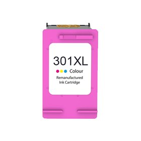 HP 301XL Tinteiro Cores - Compatível