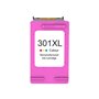 HP 301XL Tinteiro Cores - Compatível
