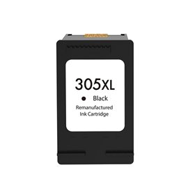 HP 305XL Tinteiro Preto - Compatível