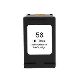 HP 56 Tinteiro Preto - Compatível