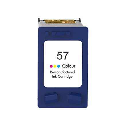 HP 57 Tinteiro Cores - Compatível