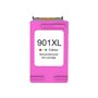HP 901XL Tinteiro Cores - Compatível
