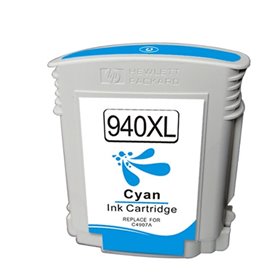 HP 940XL Tinteiro Cyan - Compatível