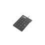Teclado Numérico Externo Askia K140 USB - Preto - uGo