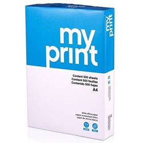 Papel A4 75grs MyPrint by Navigator - Caixa com 5 resmas