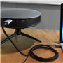 Cabo Adaptador Conversor USB-C para HDMI, Ultra HD 4K, Hoco UA13 - Cinzento
