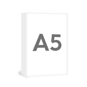Papel A5 80grs - Caixa 5 resmas