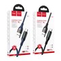 Cabo de Dados e Carregamento USB para Tipo-C, Hoco S51 5A Extreme - Azul