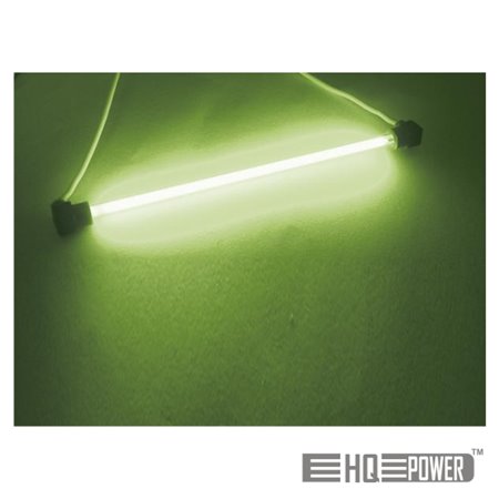 Lâmpada Tubular 180-800V Néon 10Cm Verde Hq Power