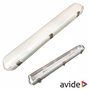 Armadura Estanque 1.5M P/ 2 Lâmpadas Led Tubular T8 Avide